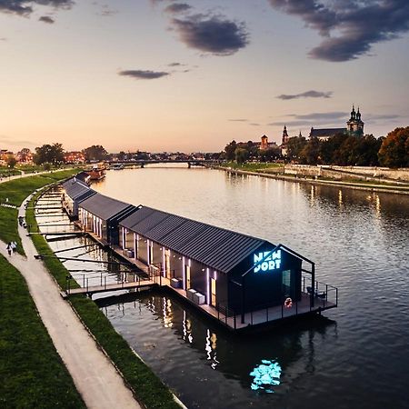 New Port - Premium Floating Aparthotel Krakow Exterior photo