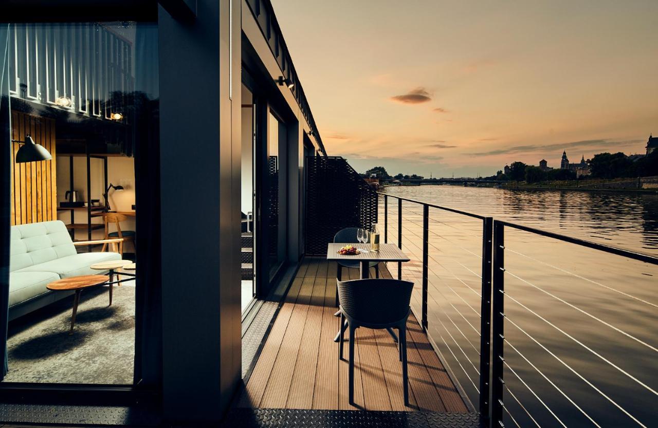 New Port - Premium Floating Aparthotel Krakow Exterior photo