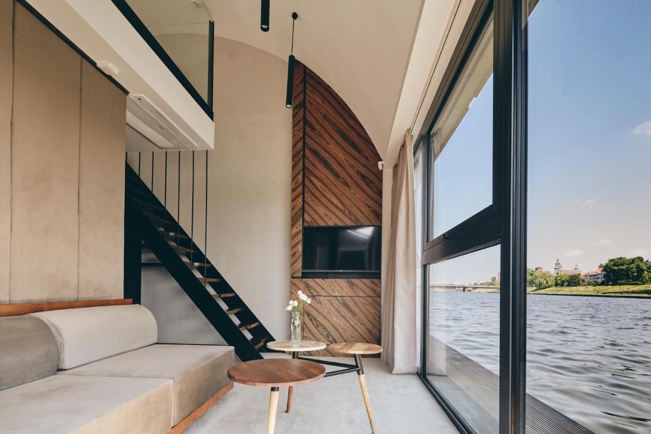 New Port - Premium Floating Aparthotel Krakow Exterior photo