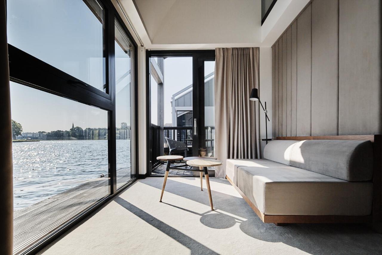 New Port - Premium Floating Aparthotel Krakow Exterior photo