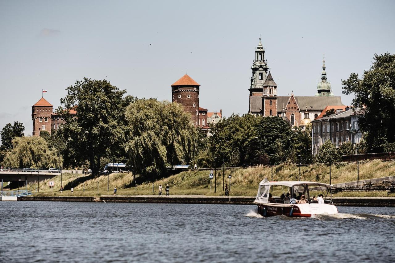 New Port - Premium Floating Aparthotel Krakow Exterior photo