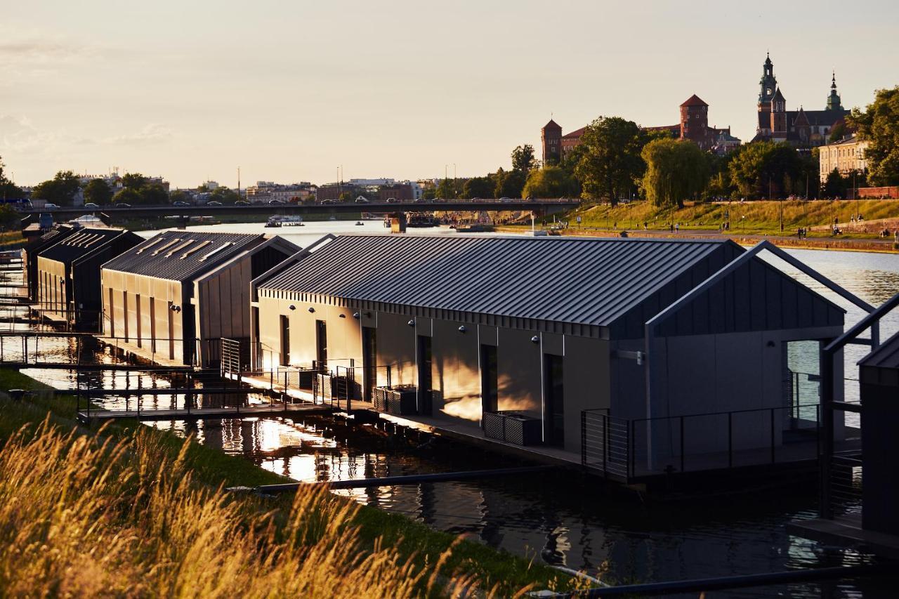 New Port - Premium Floating Aparthotel Krakow Exterior photo